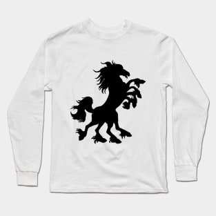 Sleipnir, Odin's Mount Long Sleeve T-Shirt